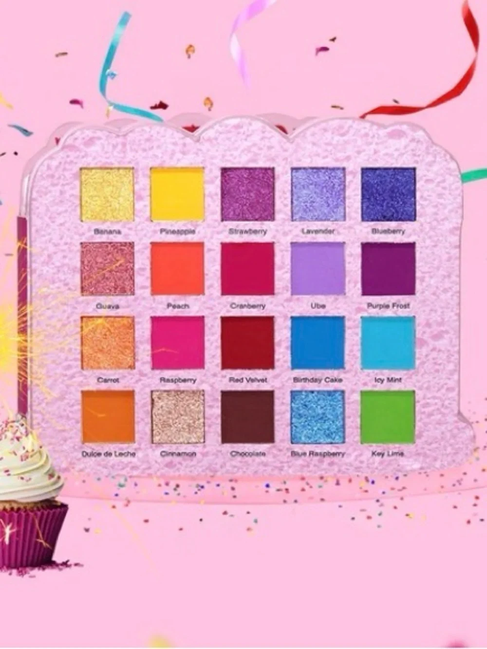 New Glamlite Cake Palette